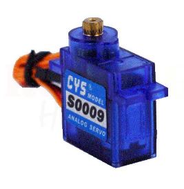 CYS 9g Micro Servo (Metal Gear)