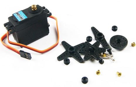 CYS 15kg Analog Servo (Metal Gears)