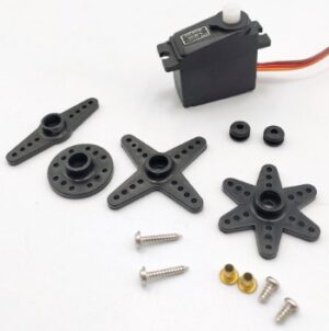 CYS 17g Digital Plastic Gear Servo