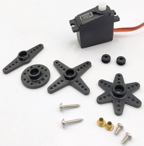 CYS 17g Digital Metal Gear Servo