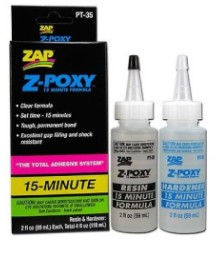 Zap EPoxy Glue 15Minutes 118ml