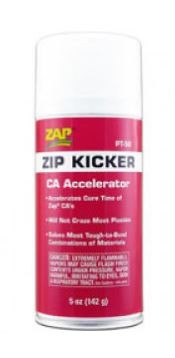 Zip Kicker Aerosol 5oz (142ml) CA Activator