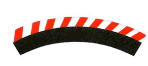 Carrera Outside Shoulder 1/60 Degree (3), End Piece (2)