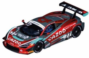 Carrara EVOLUTION 1/32 McLaren 720S GT3 "Enduro, #77" BritishGT 2023 Slot Car