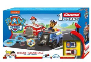 CARRERA FIRST PAW PATROL - ON THE TRACK SET 2.4M