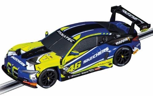 Carrera GO!!! 1/43 BMW M4 GT3 "#46 Valentino Rossi" Slot Car Slot Car