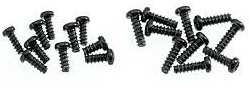 Carrera Spare Screws (Small & Medium) 10pcs