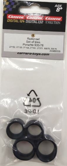 Carrera SET OF TYRES FOR PORSCHE KREMER 935 K3