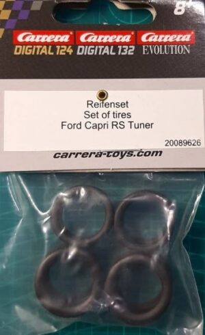 Carrera SET OF TYRES FOR FORD CAPRI RS 3100