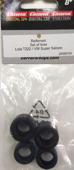 Carrera SET OF TYRES FOR VW KÄFER