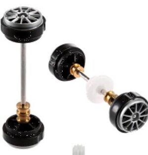 Carrera Complete Front & Rear Axle for Mercedes-Benz DTM