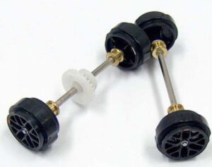 Carrera Complete Front & Rear Axle for Corvette C7.R