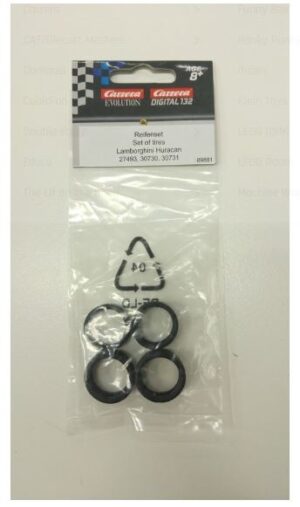 Carrera EVOLUTION SET OF TYRES FOR LAMBORGHINI HURACAN