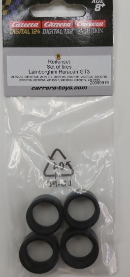 Carrera EVOLUTION SET OF TYRES FOR LAMBORGHINI HURACAN GT3