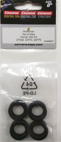 Carrera SET OF TYRES FOR FERRARI 365 P2