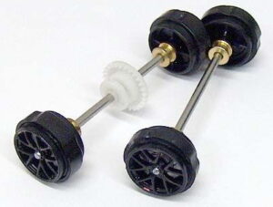 Carrera Complete Front & Rear Axle for BMW M6