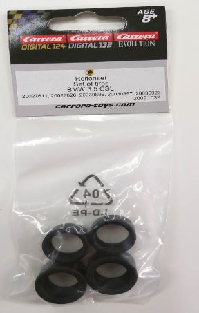 Carrera SET OF TYRES FOR BMW 3.5 CSL