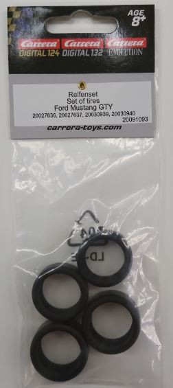 Carrera SET OF TYRES FOR FORD MUSTANG GTY