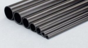 Carbon Fibre Tube 3mm x 2mm x 1000mm