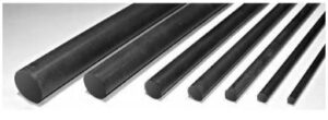 Carbon Fibre Solid Rod 5mm x 1000mm
