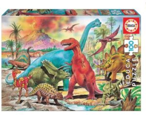 Dinosaurs 100pc Puzzle