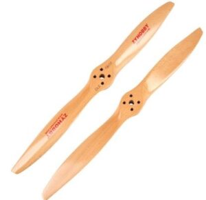 Sail 28x10 Pre-Drilled Wood Propeller (1pc)