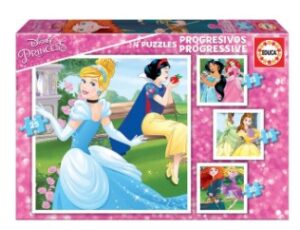 Disney Princess (12,16,20.25pc) Puzzle