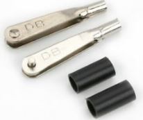 Du-bro Solder Type Steel Kwik Links (2pc)