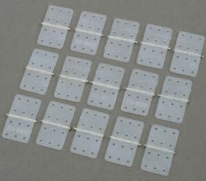 Du-bro Nylon Hinges (15pc)