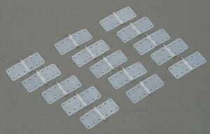 Du-bro Nylon Hinges Small (15pc)