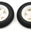 Du-Bro Micro Sport Wheels 1-23" (2pc)
