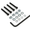 DuBro Socket Head Bolt & Nut Set 6-32