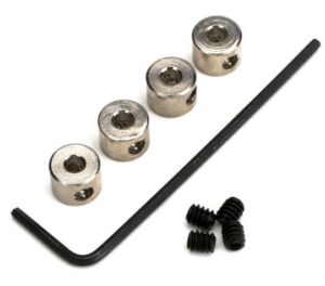 Du-Bro Wheel Collars 3/32" (4pc)