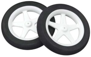 Du-Bro Micro Sport Wheels 1.45" (2pc)