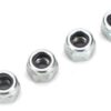 DuBro Nylock Nut 3mm (4pc)