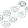 Flat Washers 3mm (8pc)