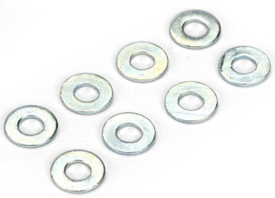 Flat Washers 3mm (8pc)