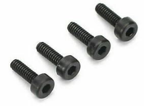 Socket Head Cap Screw 2 x 6mm (4pc)