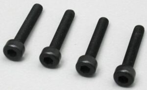 Socket Head Cap Screw 2.5 x 15mm (4pc)