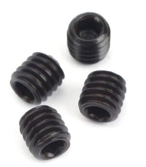 Socket Set Screws 4 x 4mm
