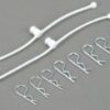 Du Bro - Body Clip & Retainers (White)