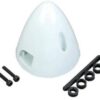 Du-bro Spinner White 1-1/2"