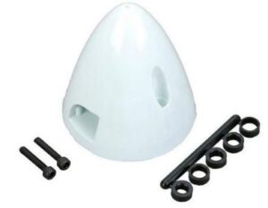 Du-bro Spinner White 1-1/2"