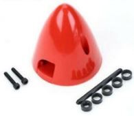 Du-bro Spinner Red 1-1/2"