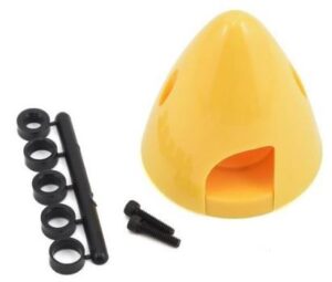 Du-bro Spinner Yellow 1-1/2"