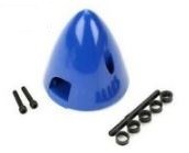 Du-bro Spinner Blue 1-1/2"