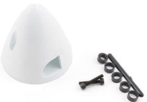 Du-bro Spinner White 1-3/4"