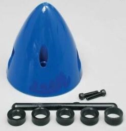 Du-bro Spinner Blue 1-3/4"