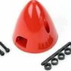 Du-bro Spinner Red 2"
