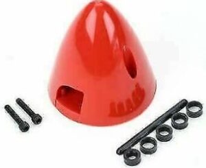 Du-bro Spinner Red 2"